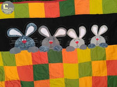 Quilt de conejitos