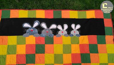 Quilt de conejitos