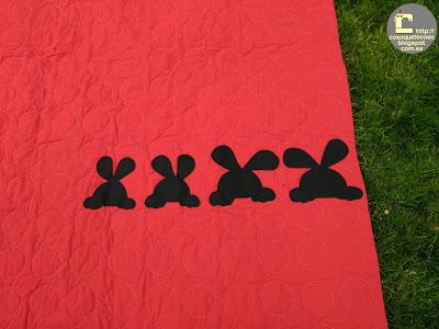 Quilt de conejitos