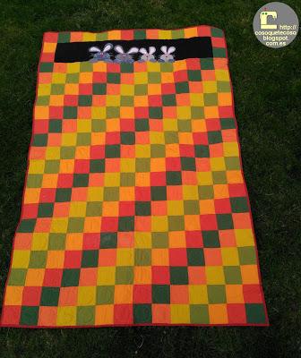 Quilt de conejitos