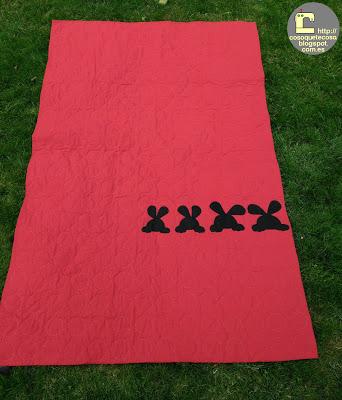 Quilt de conejitos