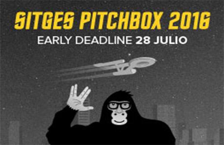 Sitges Pitchbox 2016 crece y se consolida incluyendo premios económicos