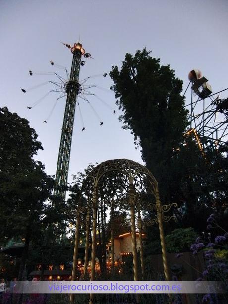 Jardines de Tivoli: El lugar que inspiró a Walt Disney, a HC Andersen...y a usted si decide venir (Parte I)