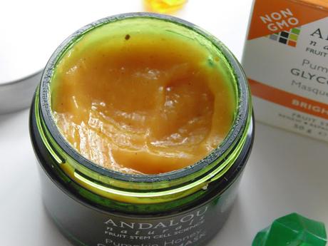 IHERB: Pumpkin Honey Glycolic Mask de Andalou Naturals