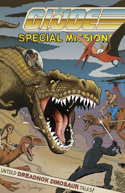 Los dinosaurios de Jim Rugg