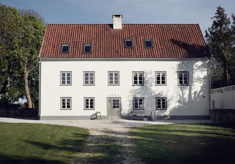 Casa de vacaciones en una isla sueca