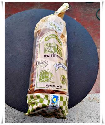 Galletas mariñeiras con merengue