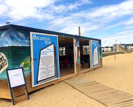 Playa de Poniente accesibilidad a discapacitados