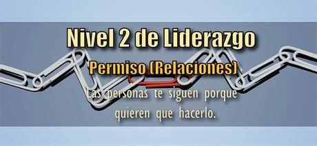 Nivel 2 de Liderazgo: Permiso (relaciones) Nivel 2 de Liderazgo: Permiso (relaciones)