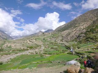 ANNAPURNA CIRCUIT ETAPA 6: MANANG (3540 m) - LEDAR (4200 m)