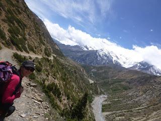 ANNAPURNA CIRCUIT ETAPA 6: MANANG (3540 m) - LEDAR (4200 m)