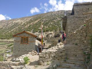 ANNAPURNA CIRCUIT ETAPA 6: MANANG (3540 m) - LEDAR (4200 m)