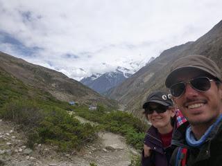 ANNAPURNA CIRCUIT ETAPA 6: MANANG (3540 m) - LEDAR (4200 m)