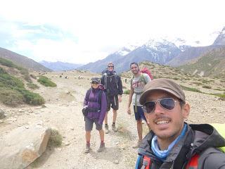 ANNAPURNA CIRCUIT ETAPA 6: MANANG (3540 m) - LEDAR (4200 m)