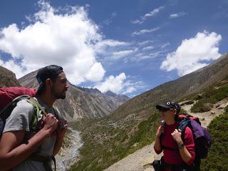 ANNAPURNA CIRCUIT ETAPA 6: MANANG (3540 m) - LEDAR (4200 m)