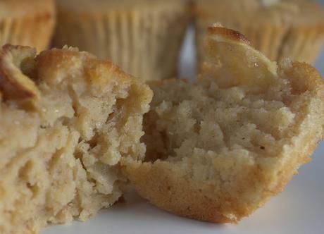 Muffins de manzana y canela