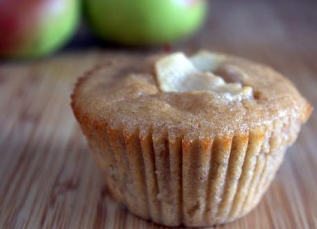 Muffins de manzana y canela