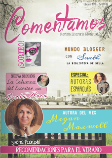 Revista Comentamos: ¡Ya está aquí el número del mes de julio! #16