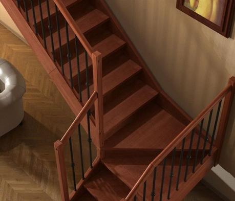 Escaleras de madera: ¿por qué decantarte por ellas?