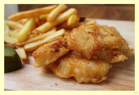 Fish & chips ... o pescado frito con patatas