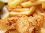 Fish chips pescado frito patatas