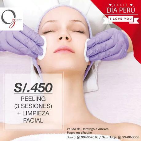 Conoce:  Peeling con Maystar y Phiris