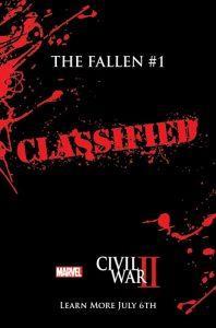 Civil War II: The Fallen