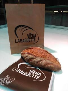 PAN DE QUINOA EN VIENA LA BAGUETTE
