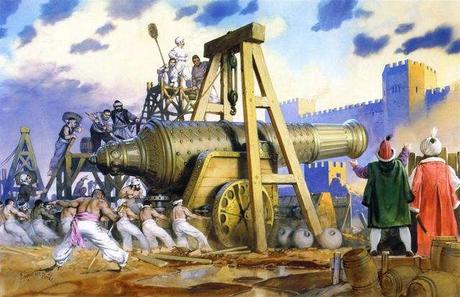 La Gran Bombarda turca