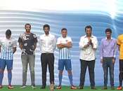 Equipación Málaga 2016