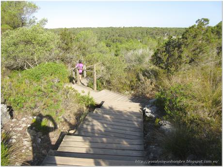 Menorca running (I): Camí de Cavalls – de Cala Galdana a Son Saura y vuelta