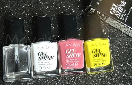 GEL SHINE de AVON: Colorido para todos los gustos y un top coat MARAVILLOSO GEL SHINE de AVON: Colorido para todos los gustos y un top coat MARAVILLOSO