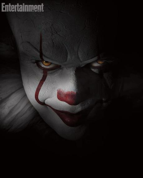 Primer vistazo a Bill Skarsgard como ‪#‎Pennywise‬ para el remake de ‪#‎IT‬