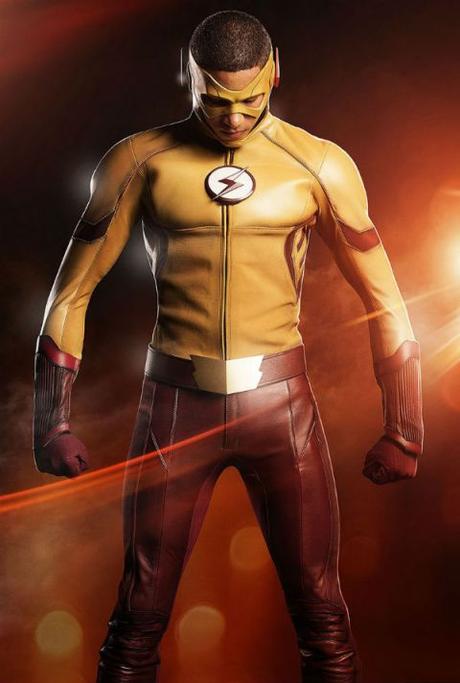 1ra imagen de Wally West como Kid Flash en la 3ra temporada de The Flash