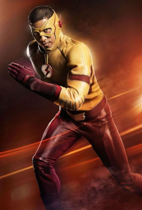 1ra imagen de Wally West como Kid Flash en la 3ra temporada de The Flash