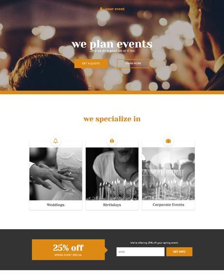 25 ideas de negocios que puedes empezar con una landing page 25 ideas de negocios que puedes empezar con una landing page