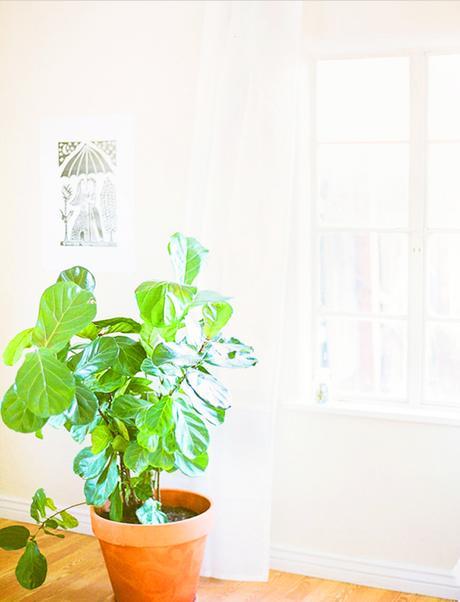 estilo retro chic en casa de Lauren Kelp estilo retro chic en casa de Lauren Kelp