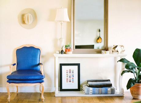 estilo-retro-chic-decoracion-casa-lauren-kelp estilo-retro-chic-decoracion-casa-lauren-kelp