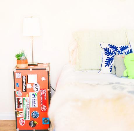 estilo retro chic en casa de Lauren Kelp estilo retro chic en casa de Lauren Kelp