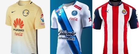 Cuánto costarán las playeras de los equipos de la Liga MX