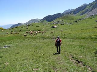 Tuiza Riba-La Forqueta del Portil.lín-Alto los Camisos-Puertos de Güeria-El Bocarón de L.leturbio