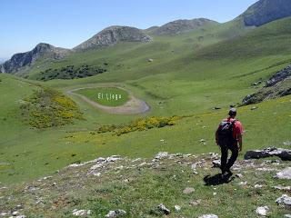 Tuiza Riba-La Forqueta del Portil.lín-Alto los Camisos-Puertos de Güeria-El Bocarón de L.leturbio
