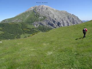 Tuiza Riba-La Forqueta del Portil.lín-Alto los Camisos-Puertos de Güeria-El Bocarón de L.leturbio