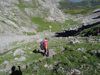 Tuiza Riba-La Forqueta del Portil.lín-Alto los Camisos-Puertos de Güeria-El Bocarón de L.leturbio