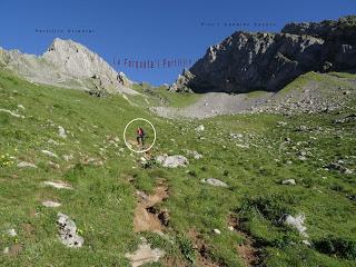 Tuiza Riba-La Forqueta del Portil.lín-Alto los Camisos-Puertos de Güeria-El Bocarón de L.leturbio