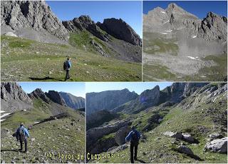 Tuiza Riba-La Forqueta del Portil.lín-Alto los Camisos-Puertos de Güeria-El Bocarón de L.leturbio