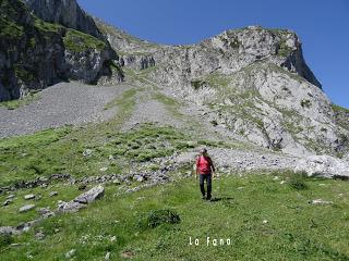 Tuiza Riba-La Forqueta del Portil.lín-Alto los Camisos-Puertos de Güeria-El Bocarón de L.leturbio