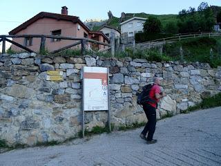 Tuiza Riba-La Forqueta del Portil.lín-Alto los Camisos-Puertos de Güeria-El Bocarón de L.leturbio