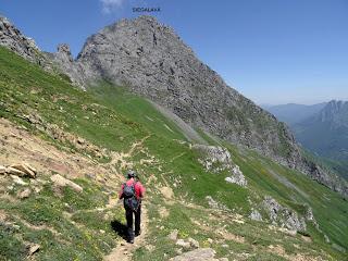 Tuiza Riba-La Forqueta del Portil.lín-Alto los Camisos-Puertos de Güeria-El Bocarón de L.leturbio