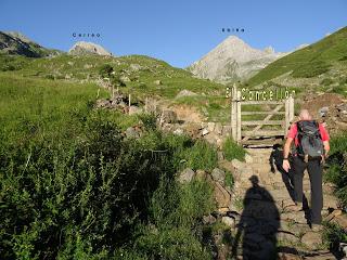 Tuiza Riba-La Forqueta del Portil.lín-Alto los Camisos-Puertos de Güeria-El Bocarón de L.leturbio